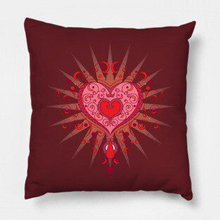 Heart Container Pillow