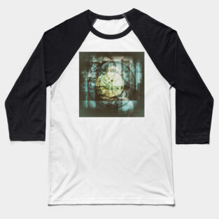multi exposure clock Baseball T-Shirt
