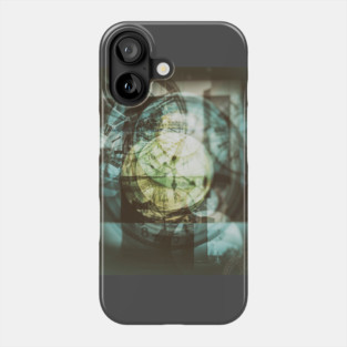 multi exposure clock Phone Case