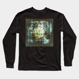 multi exposure clock Long Sleeve T-Shirt