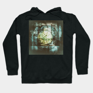multi exposure clock Hoodie