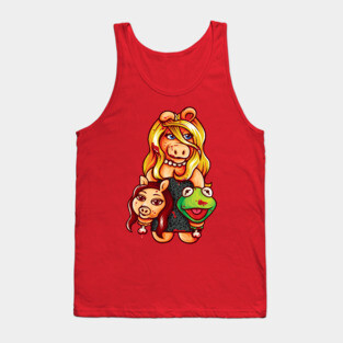 Miss Piggy Tank Top