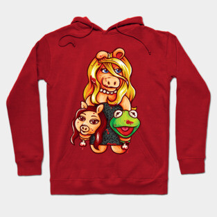 Miss Piggy Hoodie