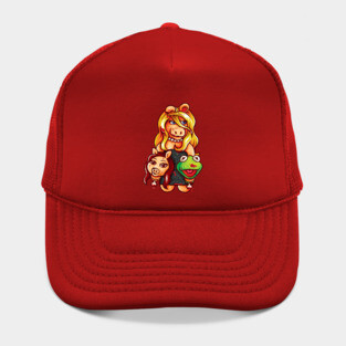 Miss Piggy Hat