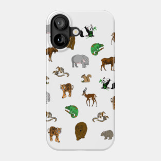 Wild Animals Phone Case