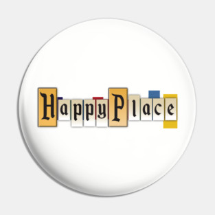 Happy Place (Land Edition) Pin