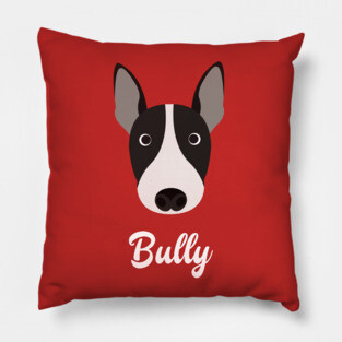 Bully - English Bull Terrier Pillow
