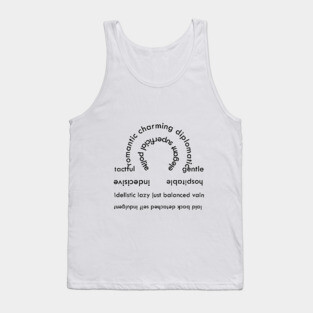 Libra Tank Top