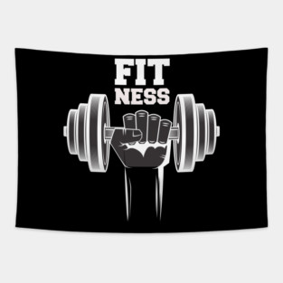 Bodybuilding Tapestry