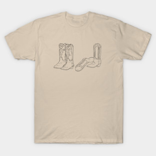 Boots T-Shirt