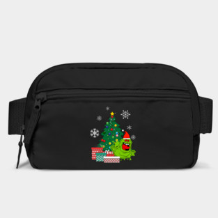 Slimer Around The Christmas Tree Bag