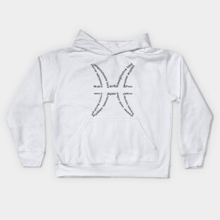 Pisces Kids Hoodie