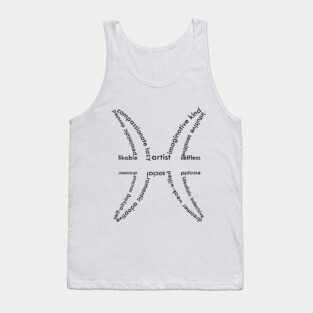 Pisces Tank Top