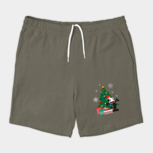 Classic Felix The Cat Around The Christmas Tree Shorts