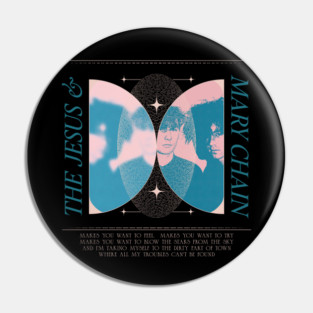 The Jesus & Mary Chain - - - Head On Pin
