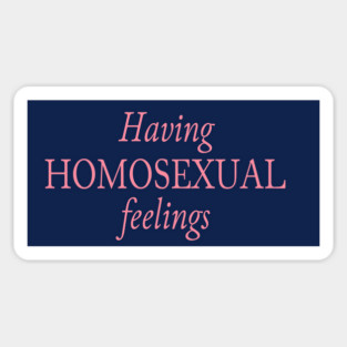 Feelings Sticker
