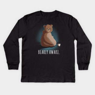bear Kids Long Sleeve T-Shirt