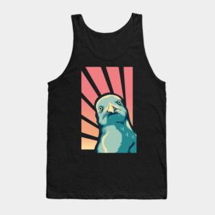 N.Y.C Pigeon Tank Top