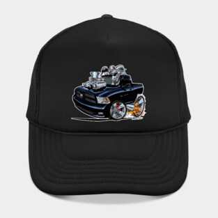 Dodge Ram Black Truck Hat