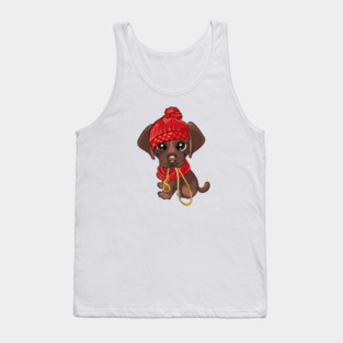 Puppy Tank Top
