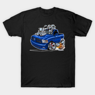 Dodge Ram Truck blue T-Shirt