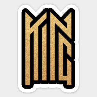 King Sticker
