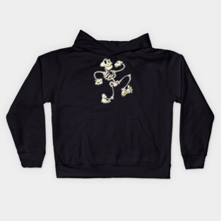 Keep on Truckin' Skeleton Kids Hoodie
