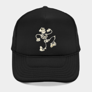 Keep on Truckin' Skeleton Hat