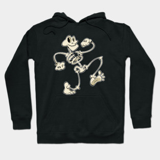 Keep on Truckin' Skeleton Hoodie