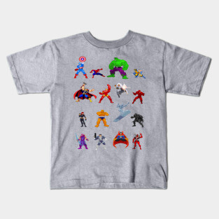 Superheroes Kids T-Shirt