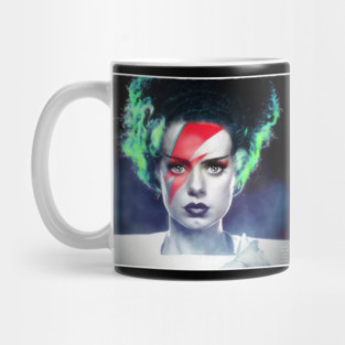 Bride of Frankenstein Lightning Bolt Mug