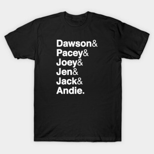 The Core 6 - Dawson's Creek T-Shirt