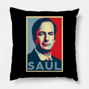Saul Goodman -  Better Call Saul! by CH3Media Pillow