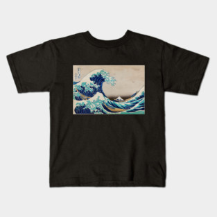 Hokusai Great Wave Kids T-Shirt