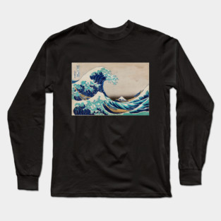 Hokusai Great Wave Long Sleeve T-Shirt