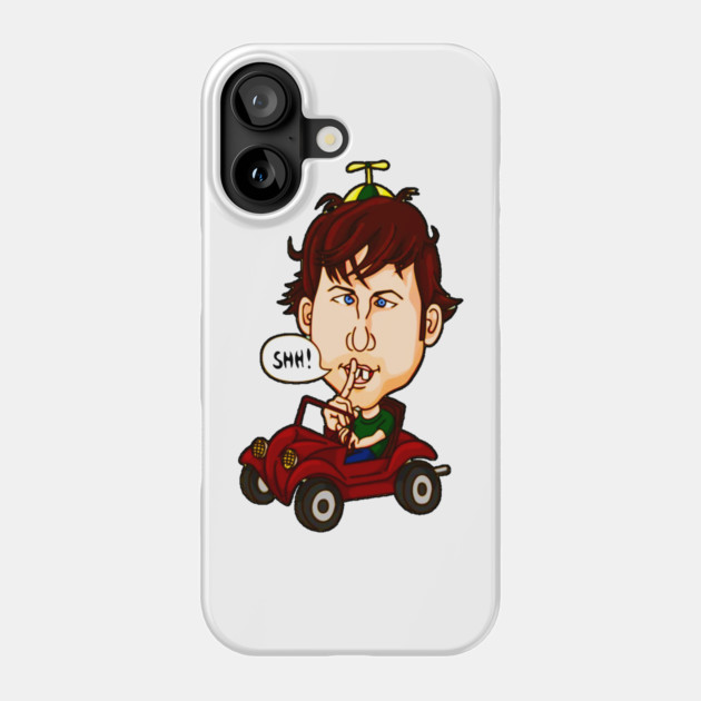 Man who shushes Phone Case by DankyDevito