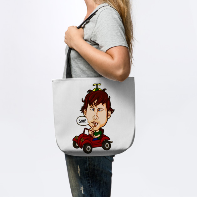 Man who shushes by DankyDevito