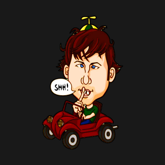 Man who shushes by DankyDevito