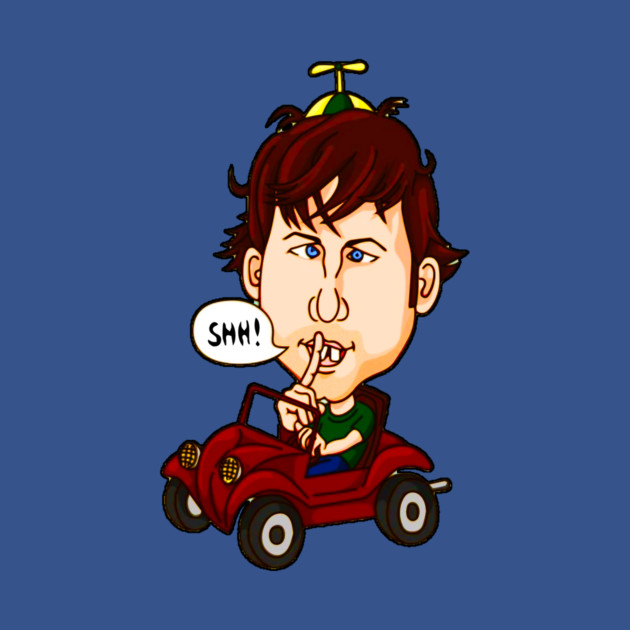 Man who shushes by DankyDevito