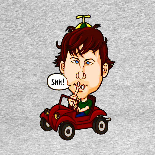 Man who shushes by DankyDevito