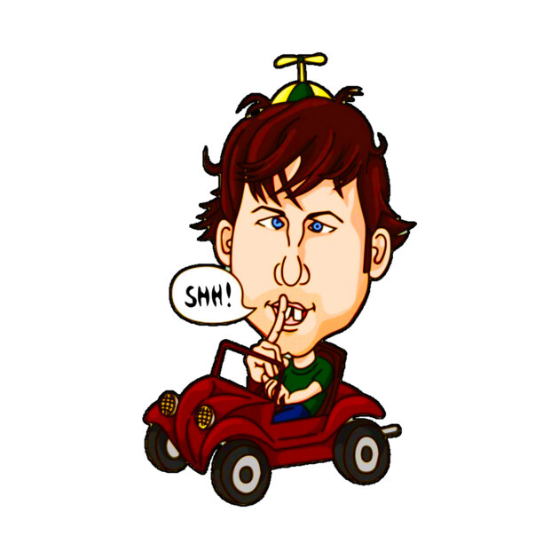 Man who shushes by DankyDevito