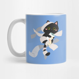 Kitty Toilet Paper Mug