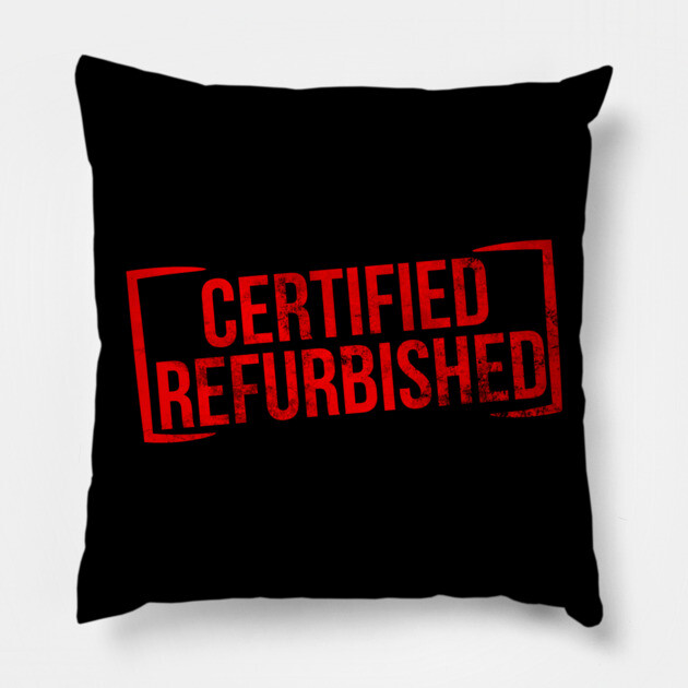 Certified Refurbished Pillow by belownormal