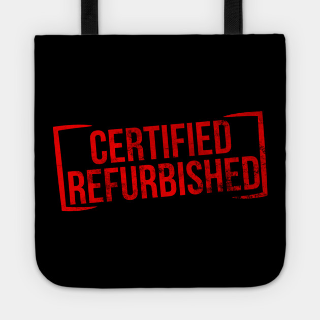 Certified Refurbished Tote by belownormal