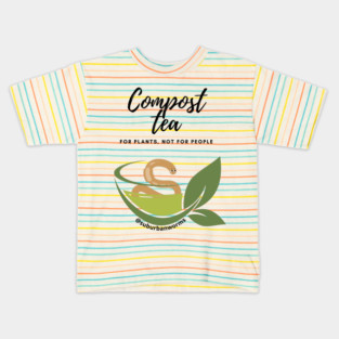 Compost Tea Kids T-Shirt