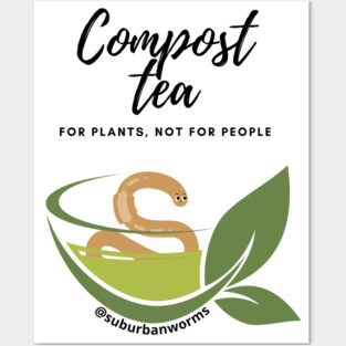 Compost Tea Posters and Art