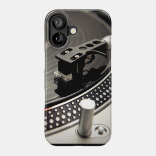 1200 Classic Turntable Phone Case
