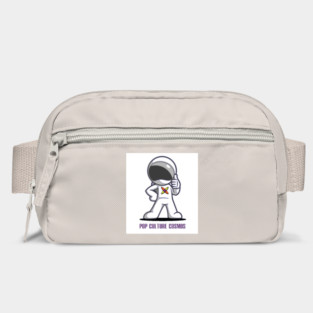 Pop Culture Cosmos Logo Bag