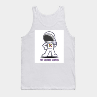 Pop Culture Cosmos Logo Tank Top