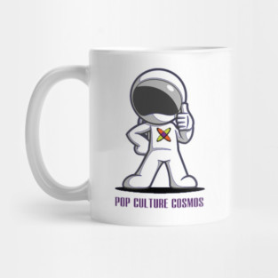 Pop Culture Cosmos Logo Mug